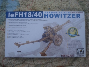 AF35089  GERMAN LeFH18/40 10.5cm HOWITZER 